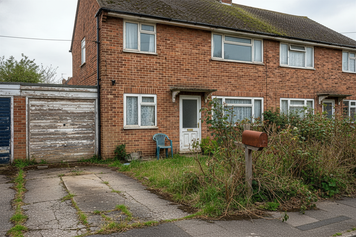Exterior original del edificio