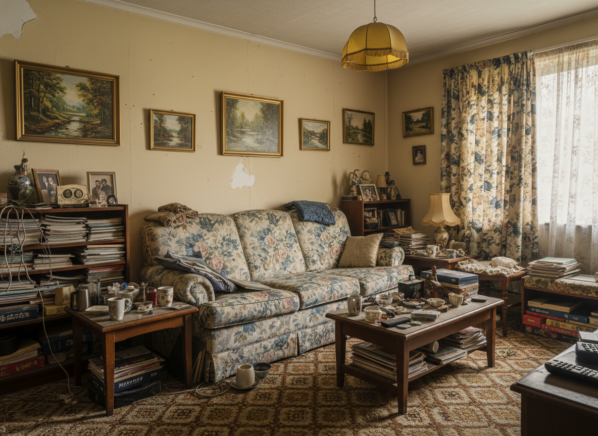 Foto original del salón