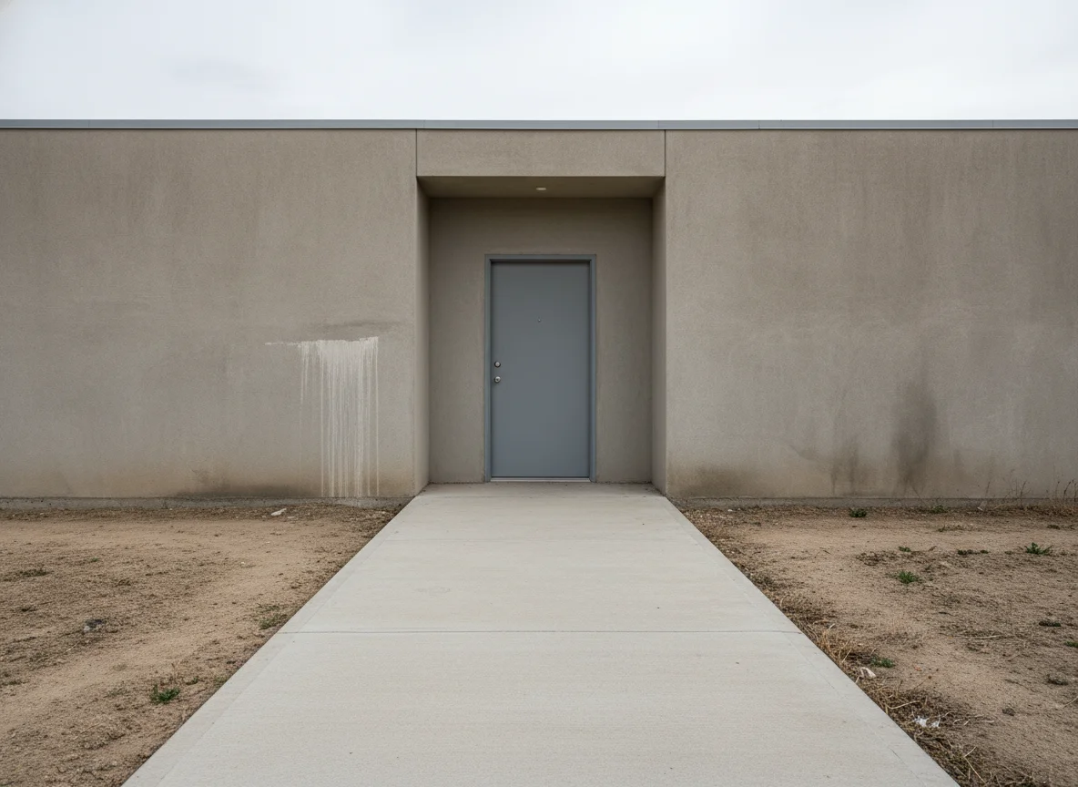 Originele foto van entree