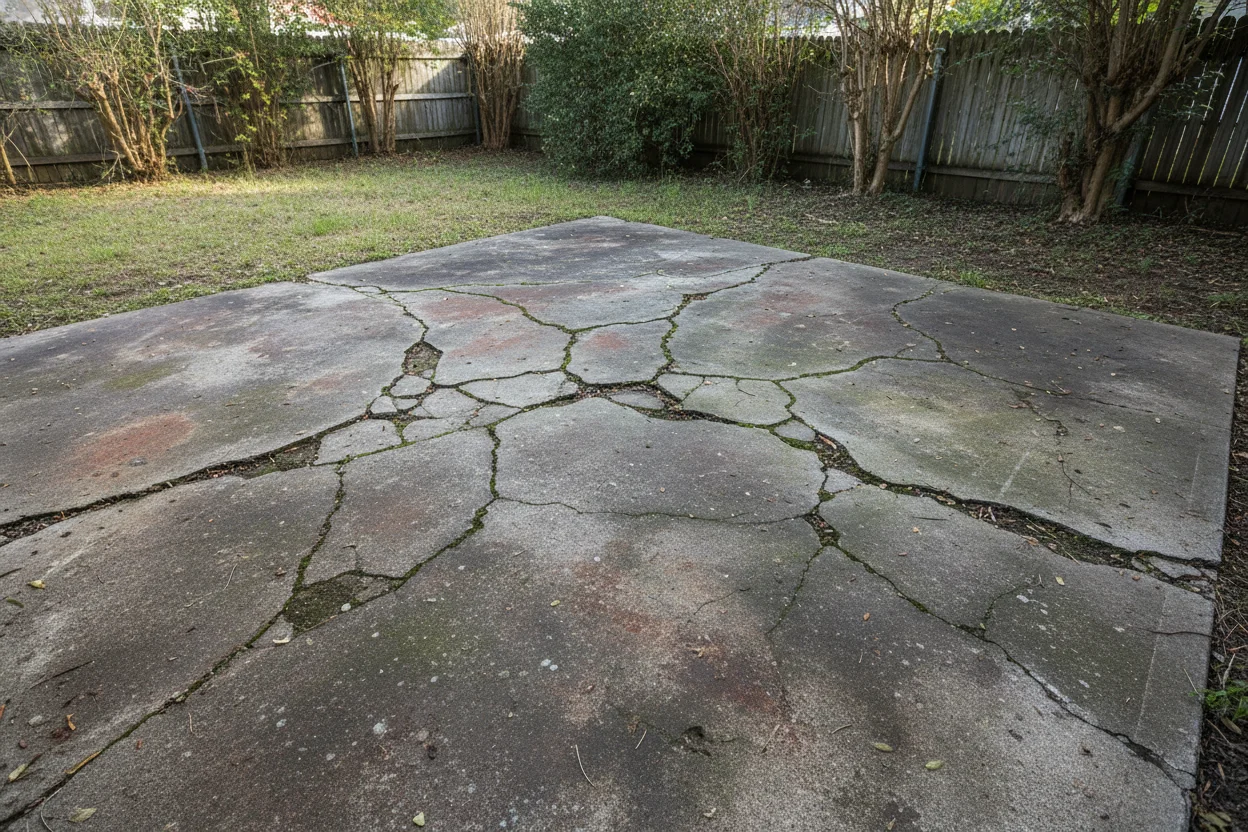 Original patio photo