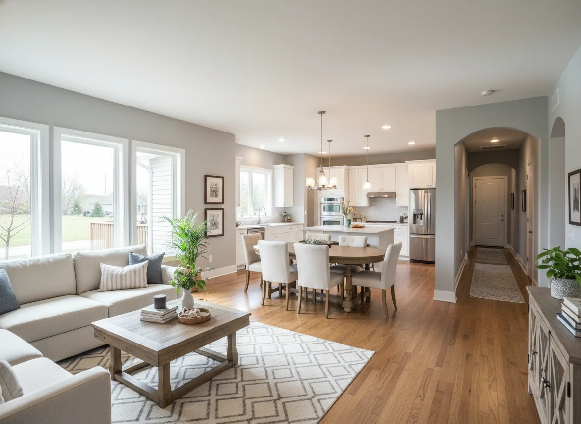 Zdjęcie wnętrza domu