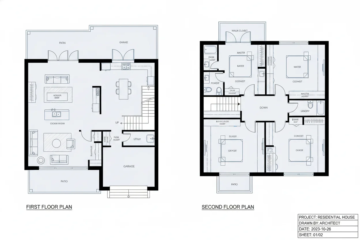 間取り図レイアウト