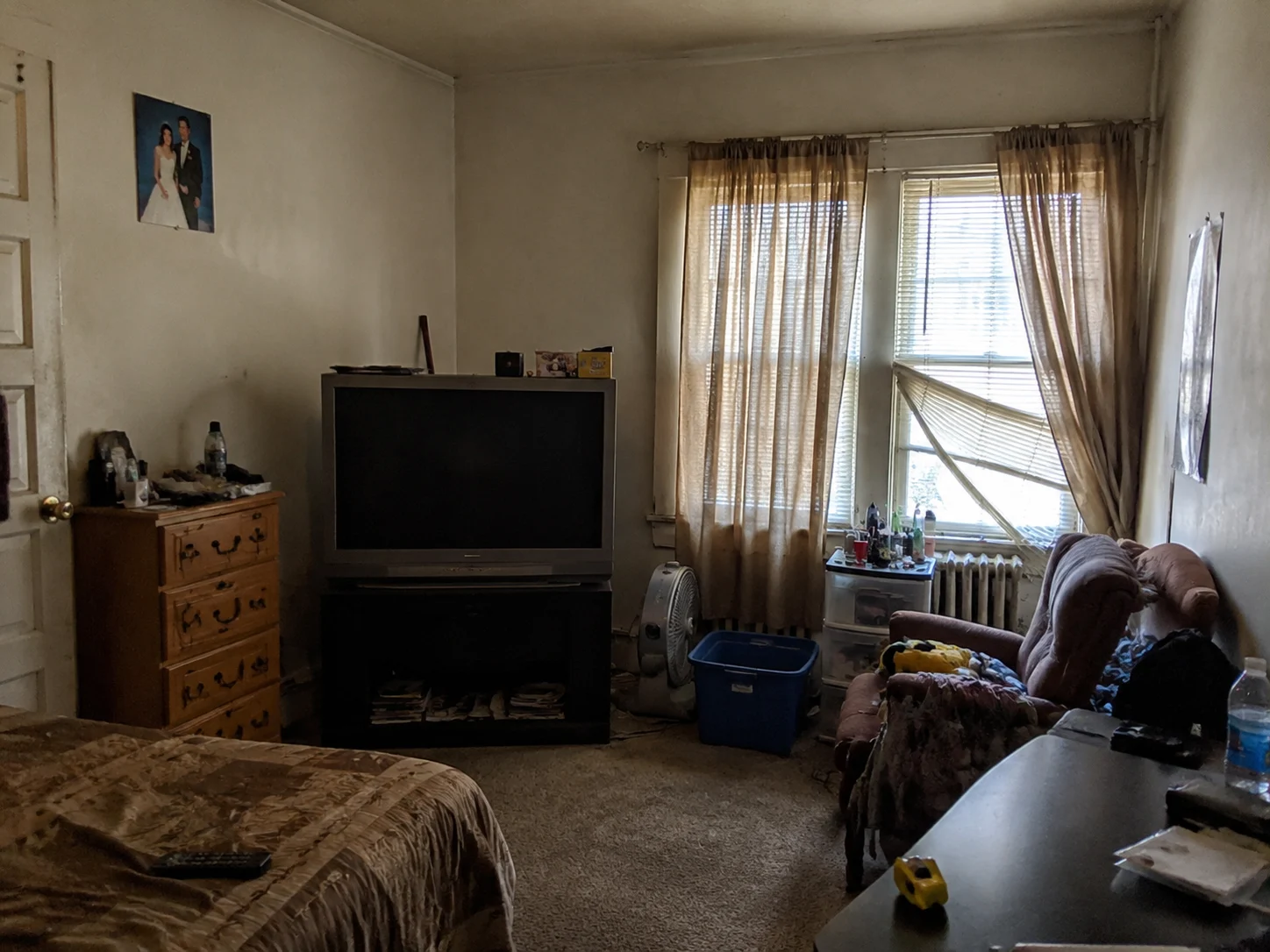 Original room photo
