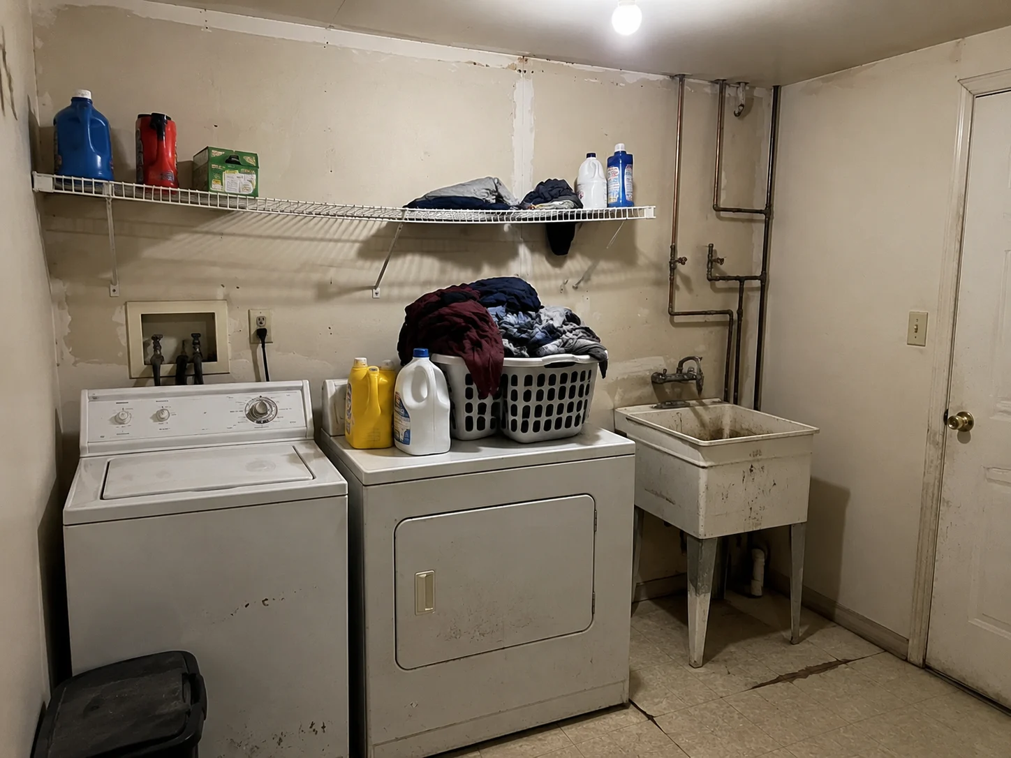 Original laundry room photo