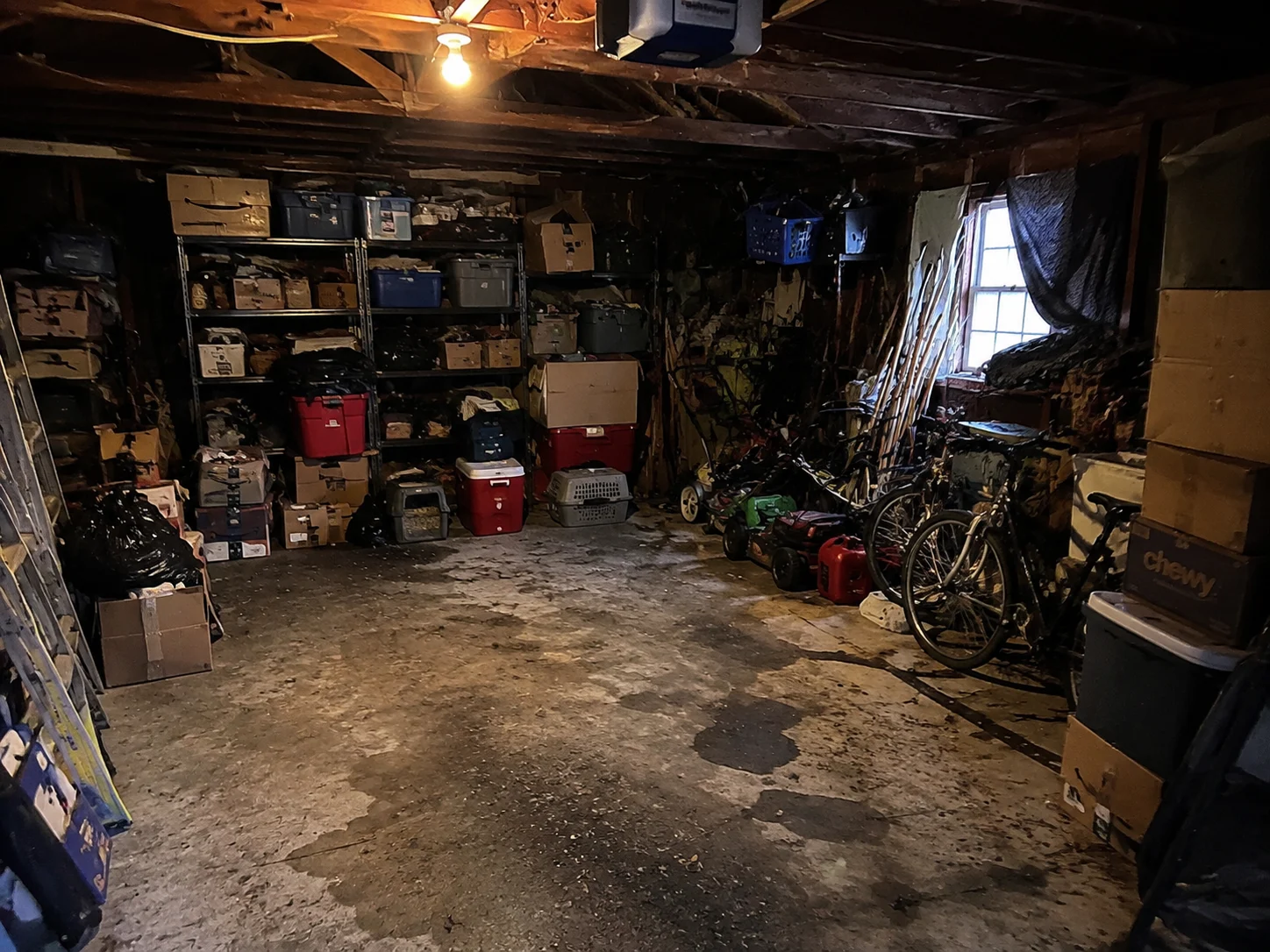 Original garage photo