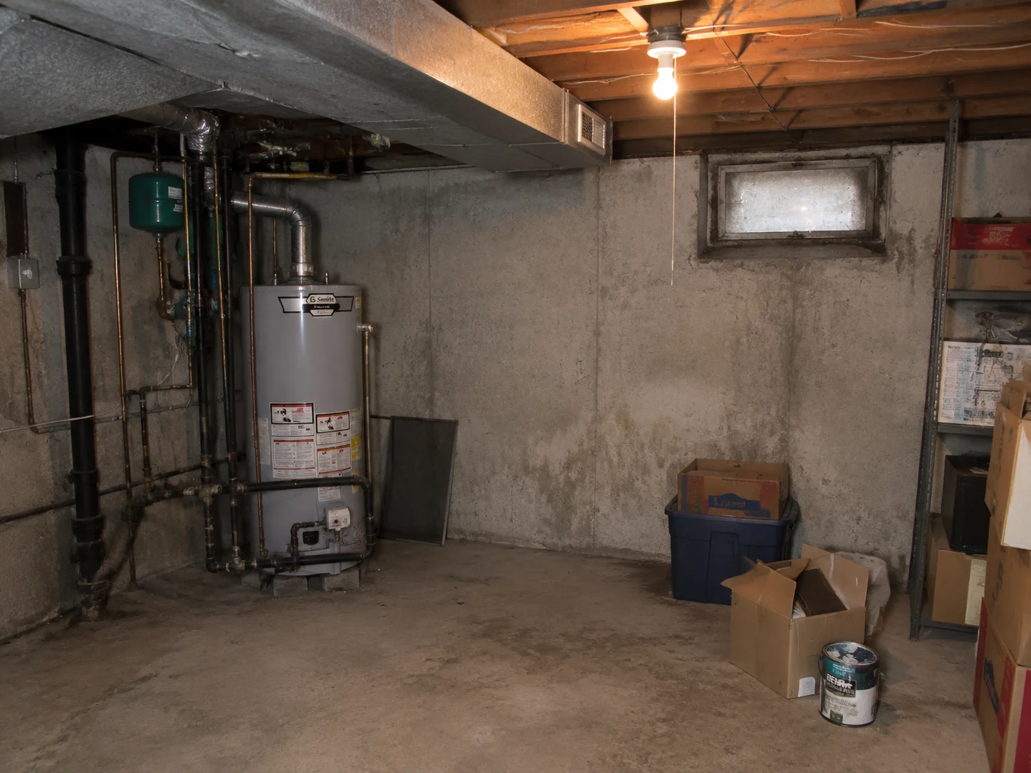 Original basement photo