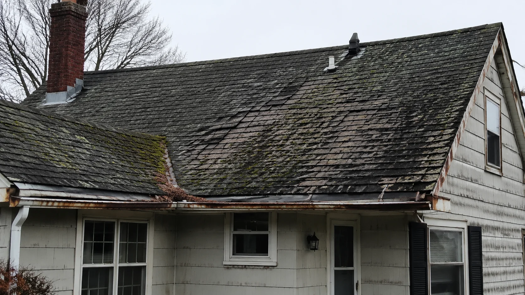 Original roof photo