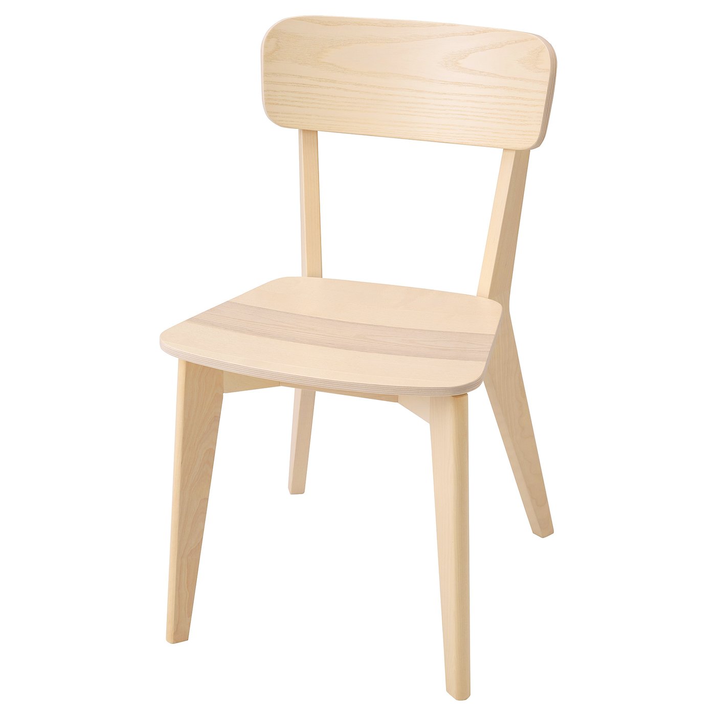 Minimalist Light Wood Dining Chair