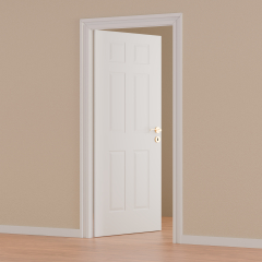 Classic Six-Panel White Door