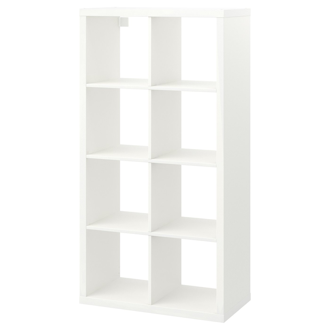 Modern Eight-Cube Storage Shelf