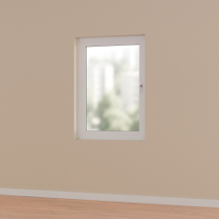 Modern White Casement Window