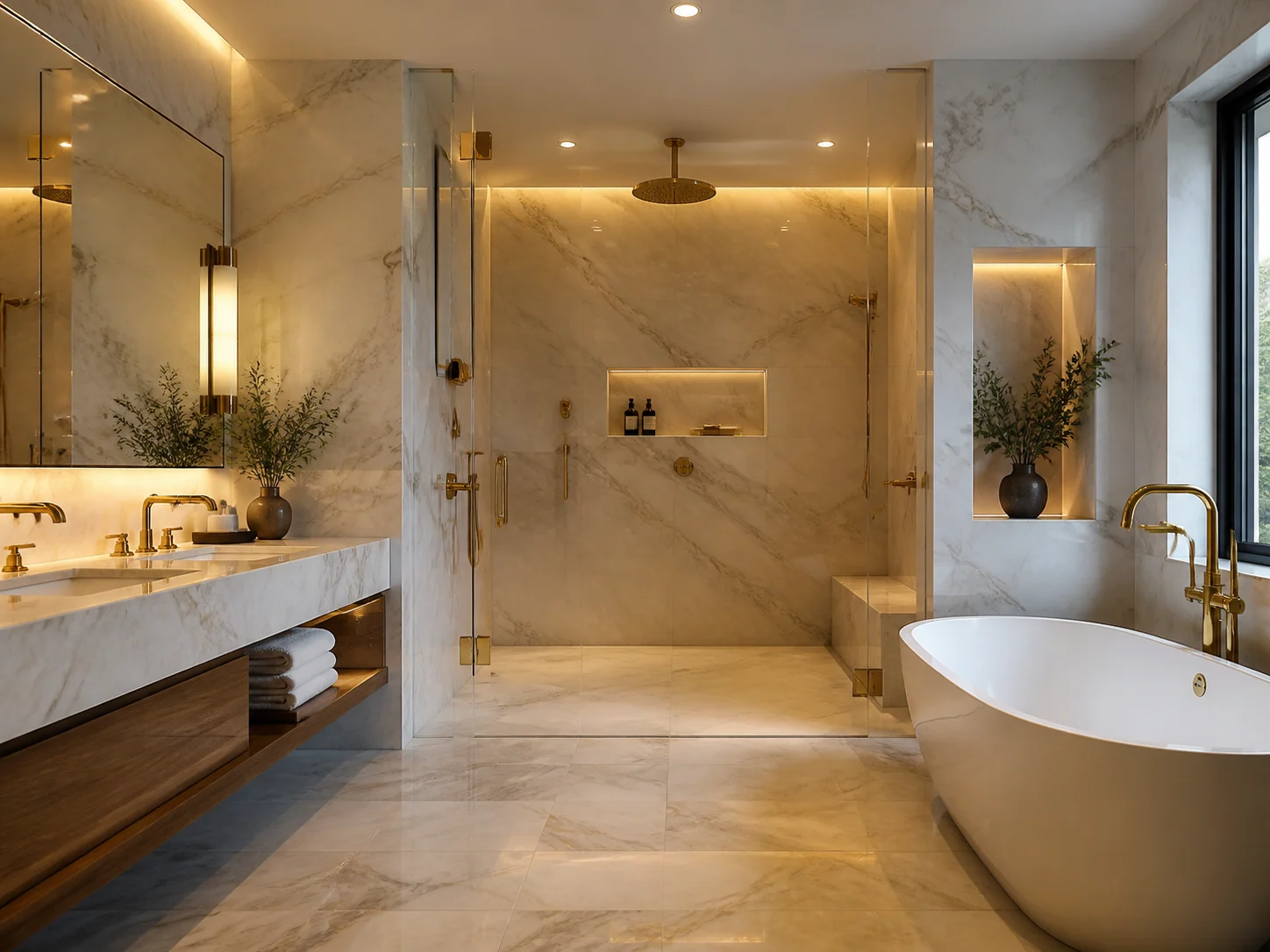 Text prompt field for generating a bathroom with no photo upload