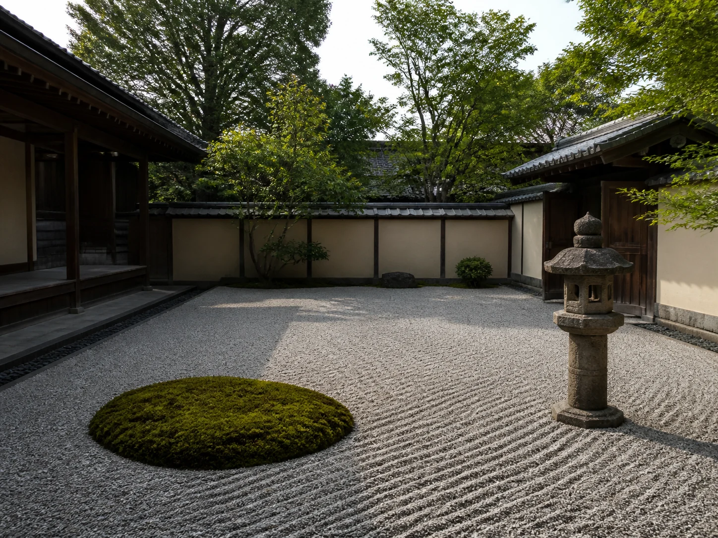 Text prompt field for generating a courtyard with no photo upload