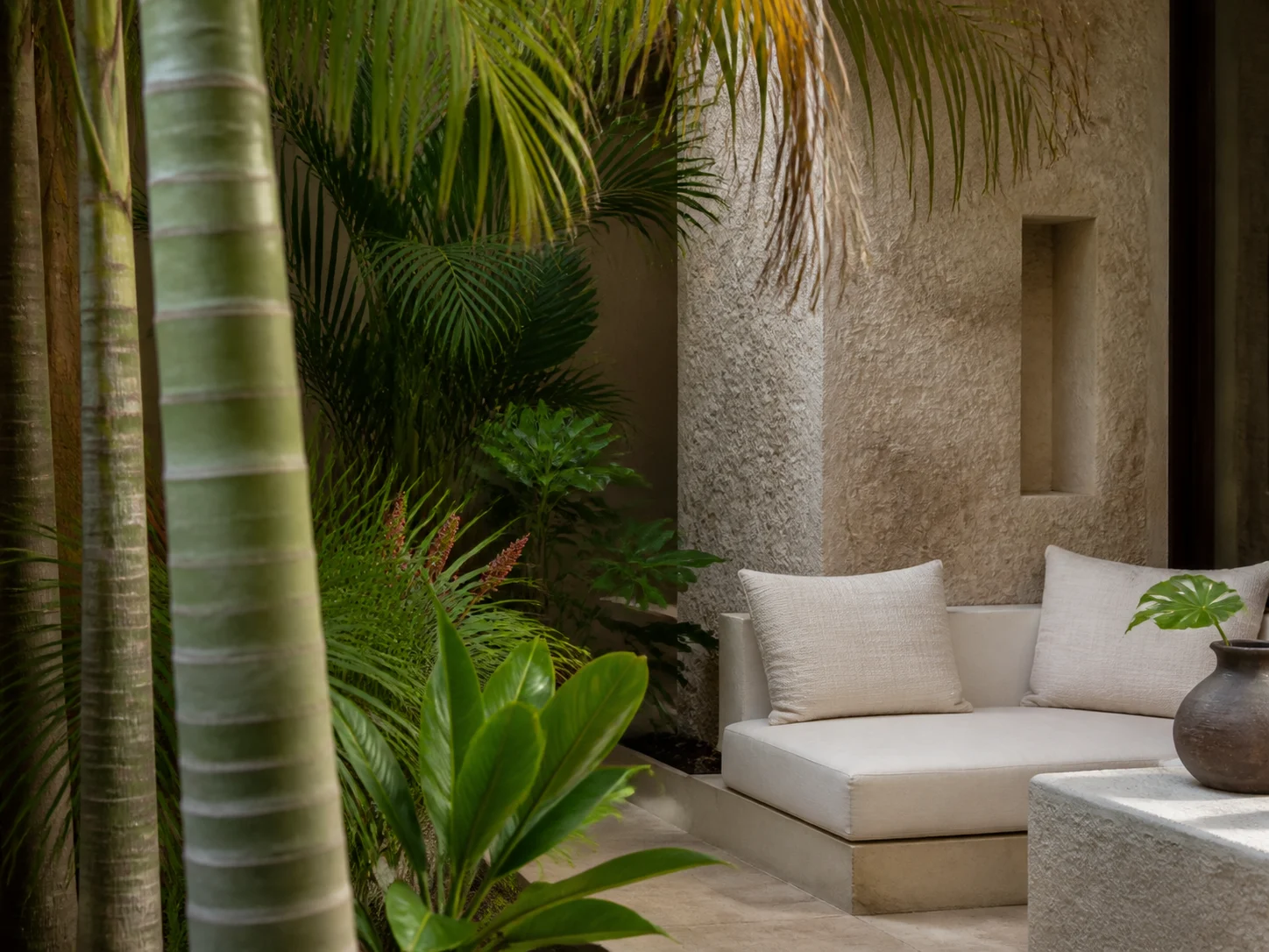 Free courtyard design result available without creating an account