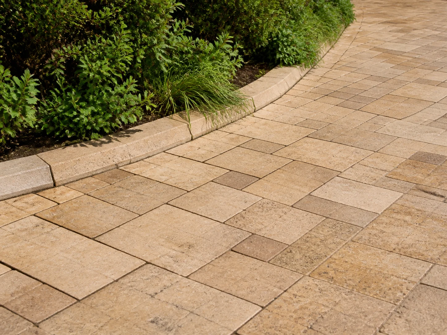 Free driveway design result available without creating an account