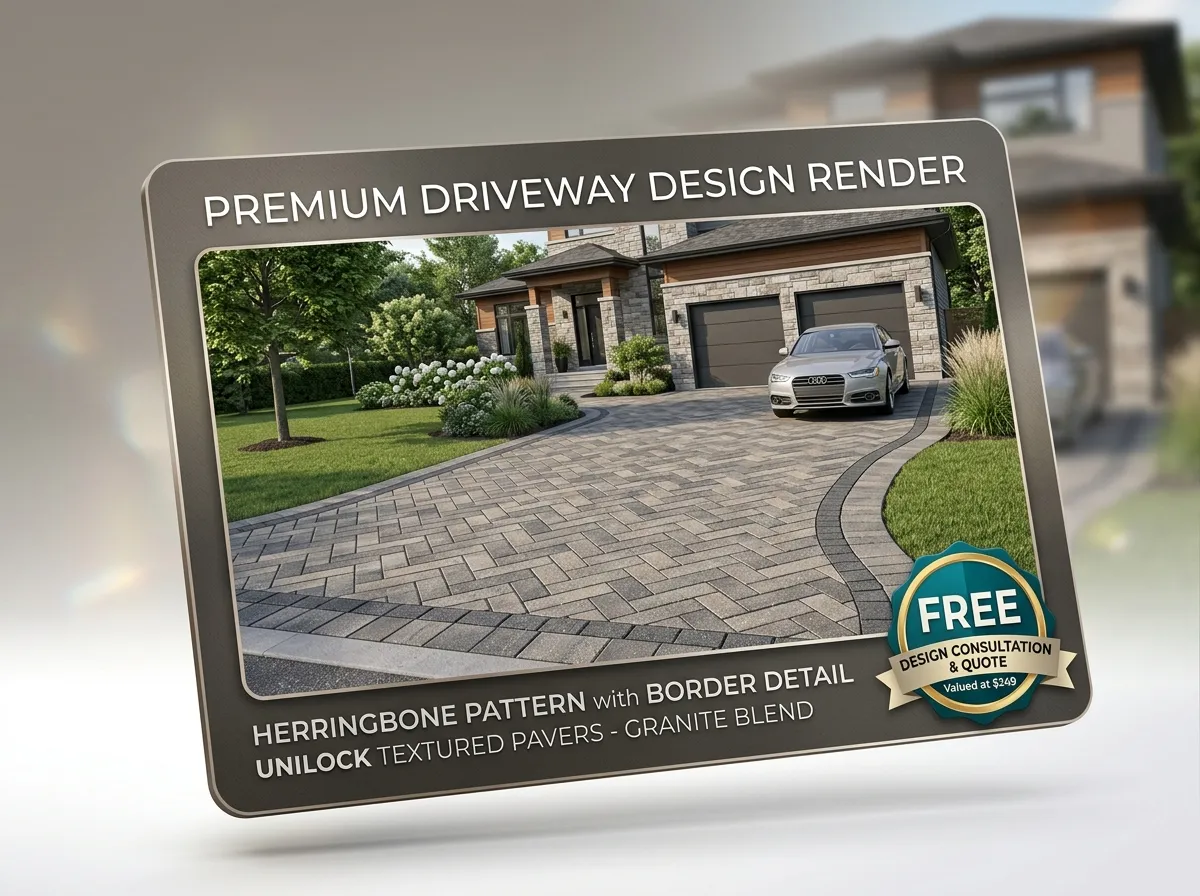 Free AI driveway design tool with instant browser-based access