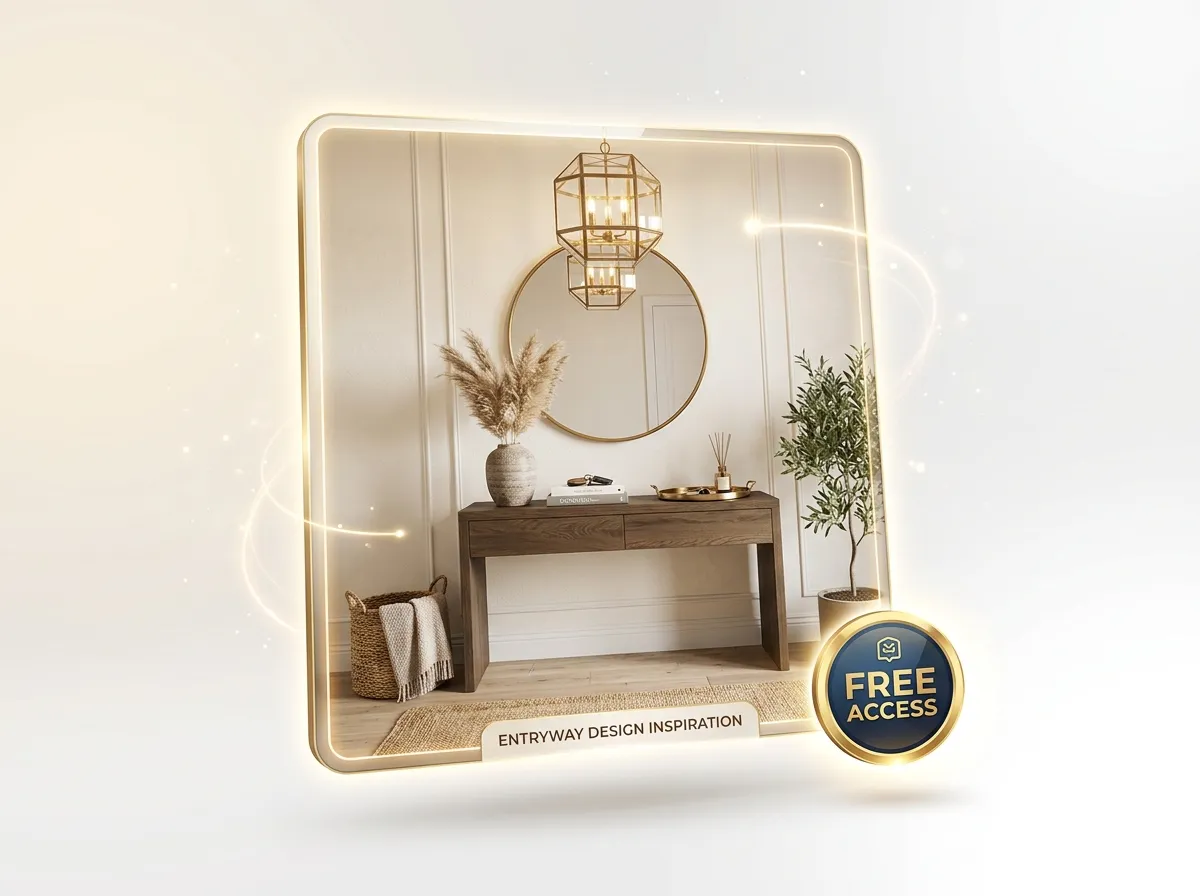 Free AI entryway design tool with browser-based instant access