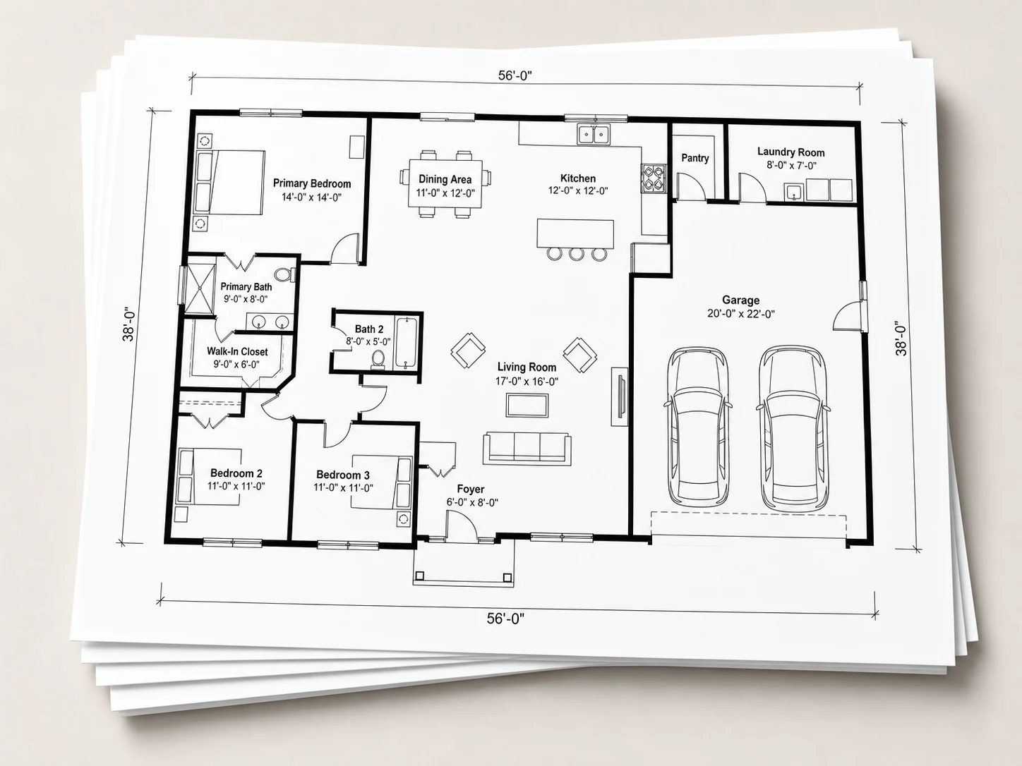 Exportoptionen für Grundrisse mit PNG, PDF und DXF