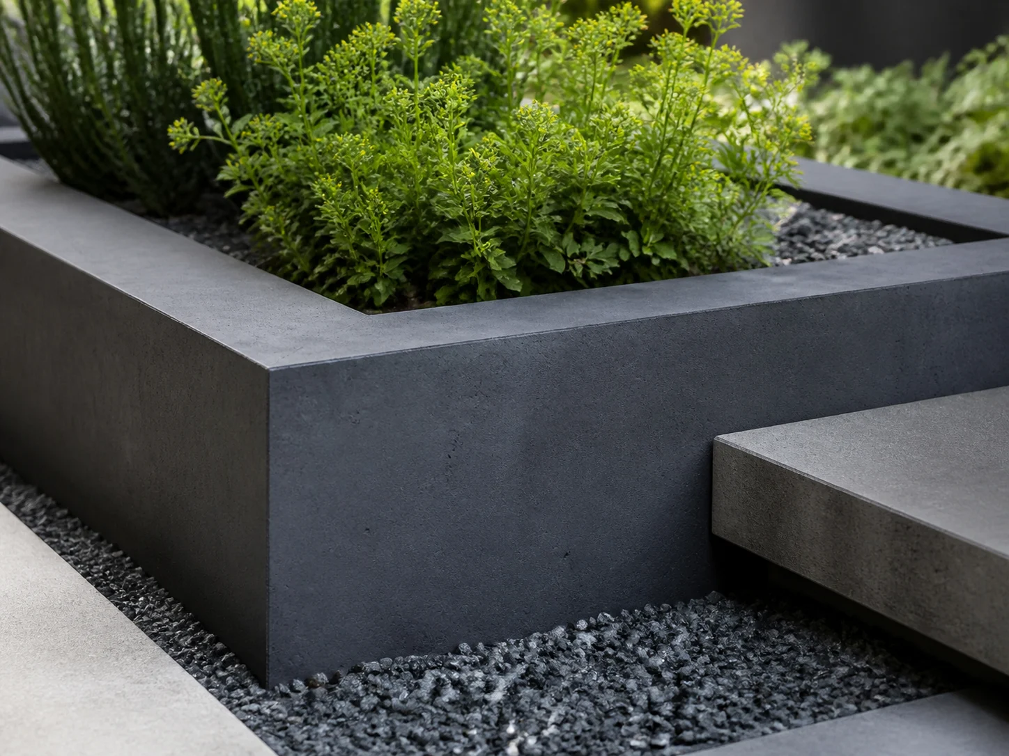 Free garden design result available without creating an account