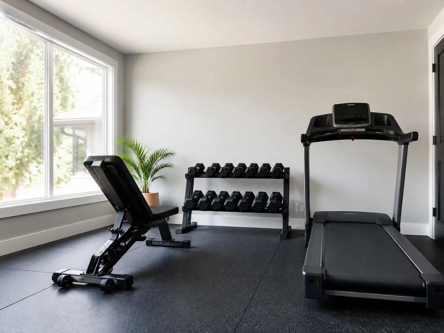 Free home gym design app interface ready to use after a quick sign-up