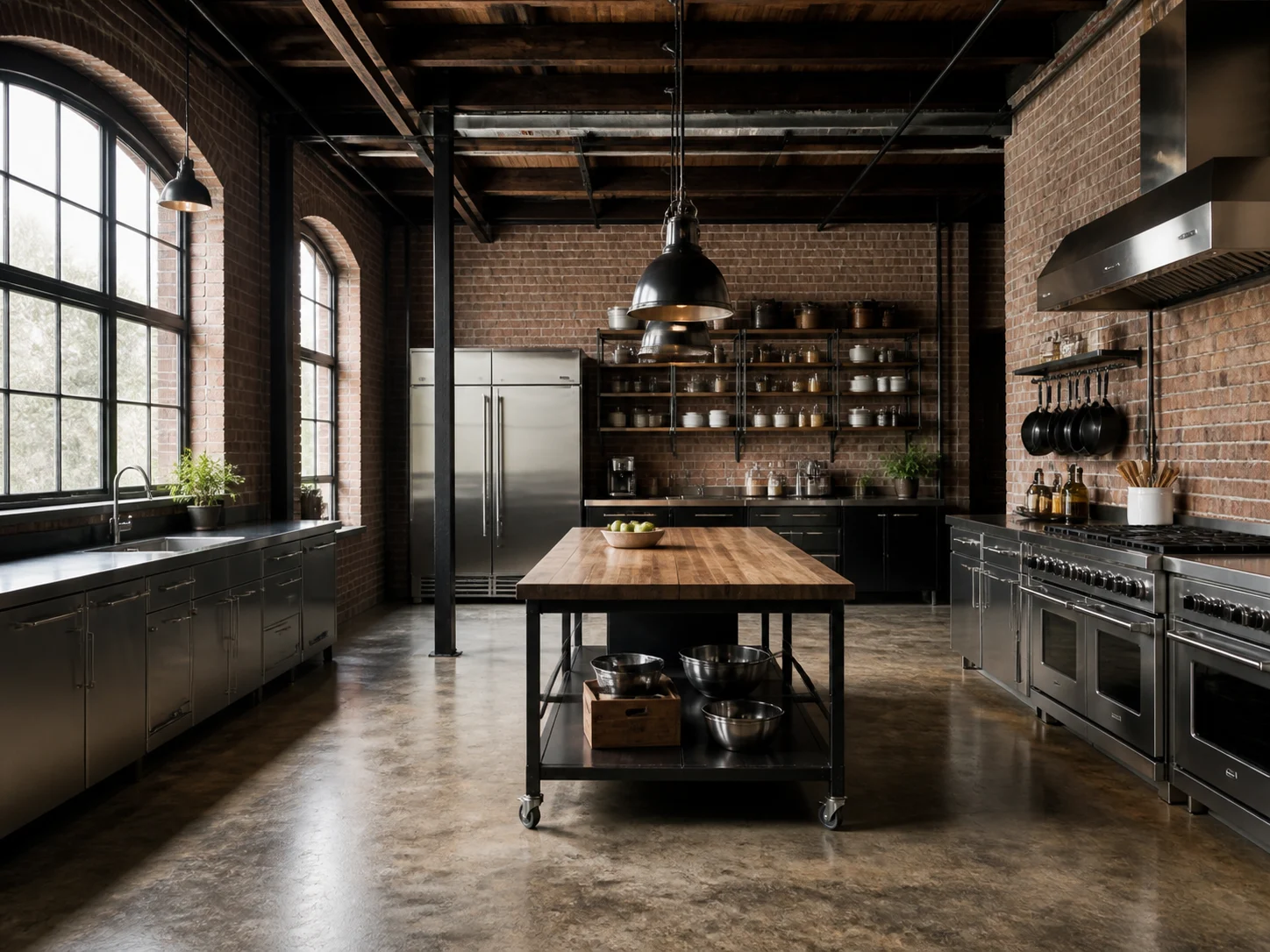 Text prompt field for generating a kitchen with no photo upload