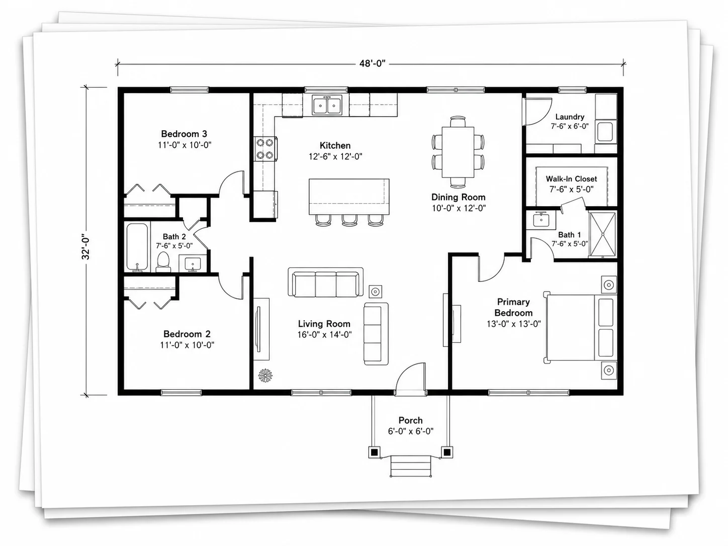 Exportoptionen des Küchenplaners mit PNG-, PDF- und DXF-Dateiformat