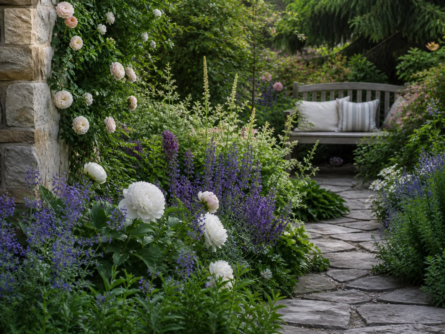 Free landscape design result available without creating an account