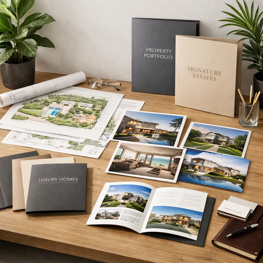 Agente immobiliare usa il design del paesaggio AI per mostrare il potenziale di un giardino in un annuncio