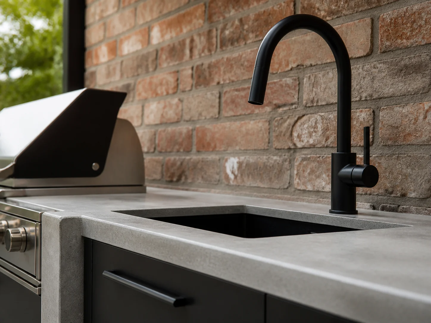 Free outdoor kitchen design result available without creating an account