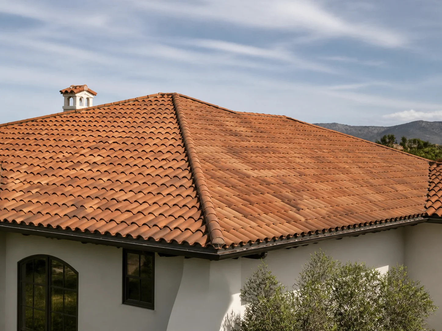 Text prompt field for generating a roof with no photo upload
