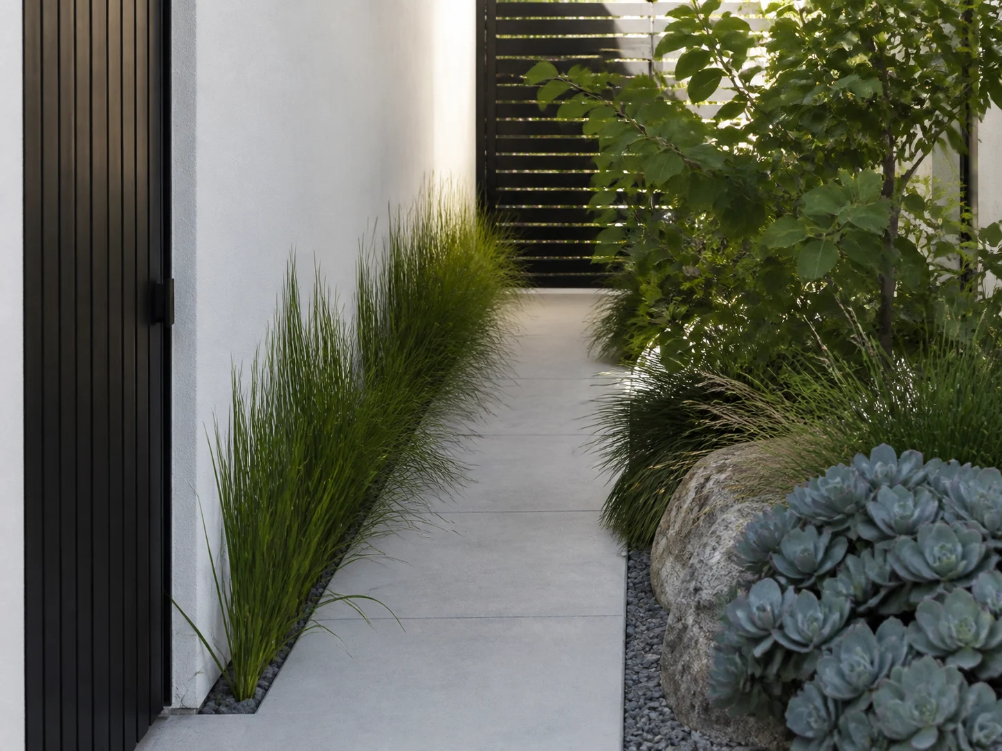 Free side yard design result available without creating an account