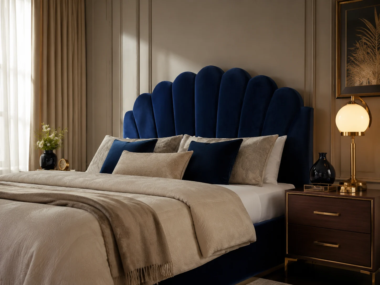 Statement Headboard