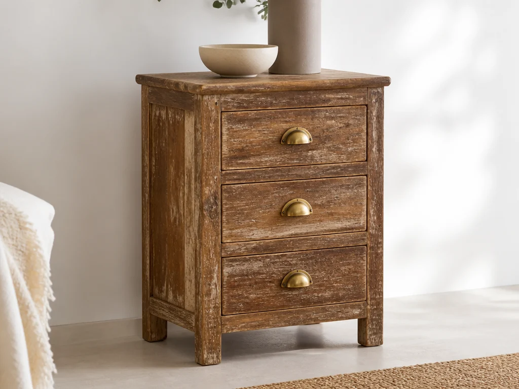 Vintage-Style Nightstands