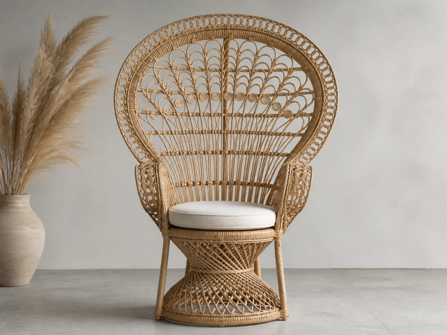 Woven Accent Chair