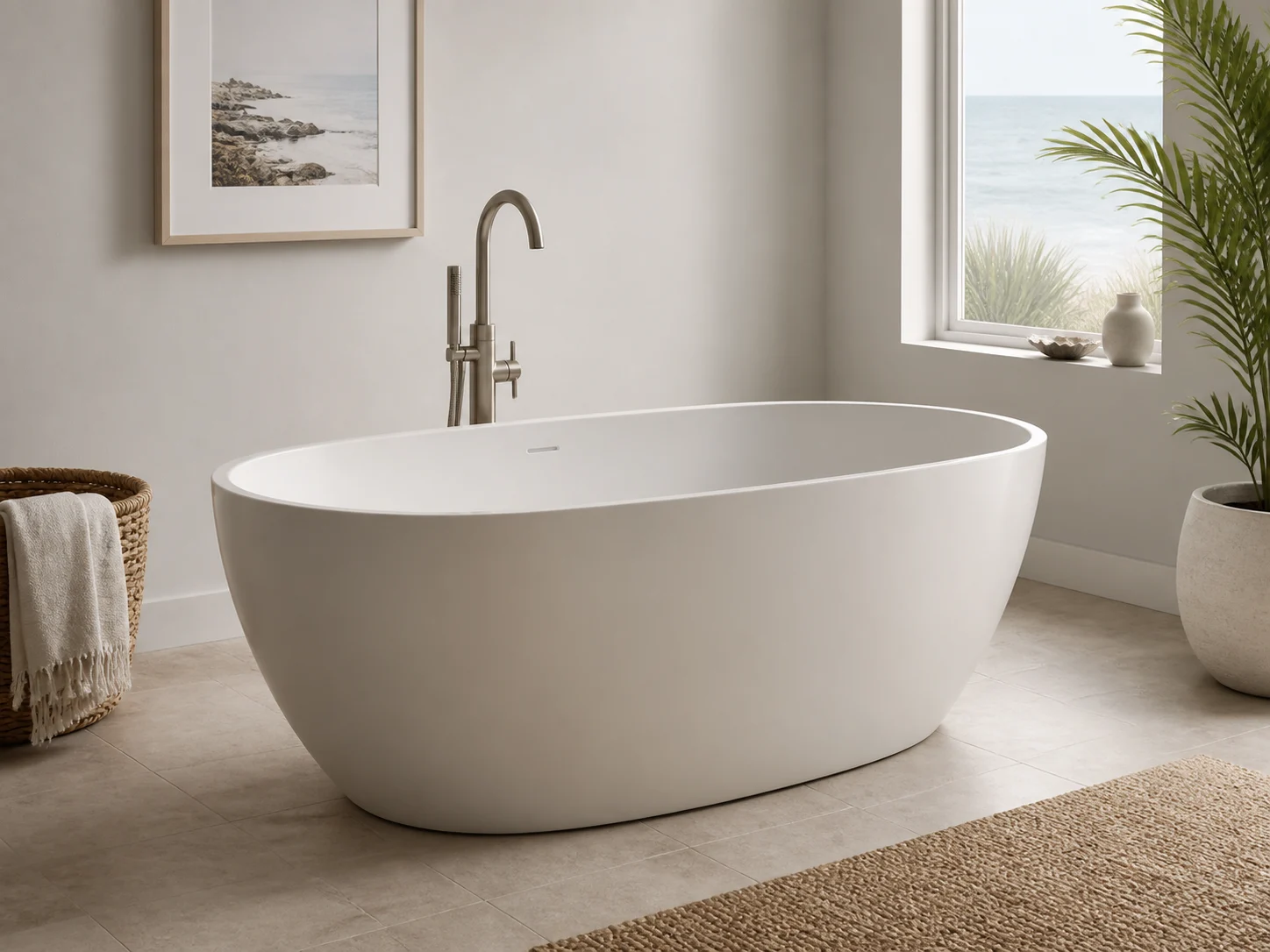 Vasca da bagno freestanding