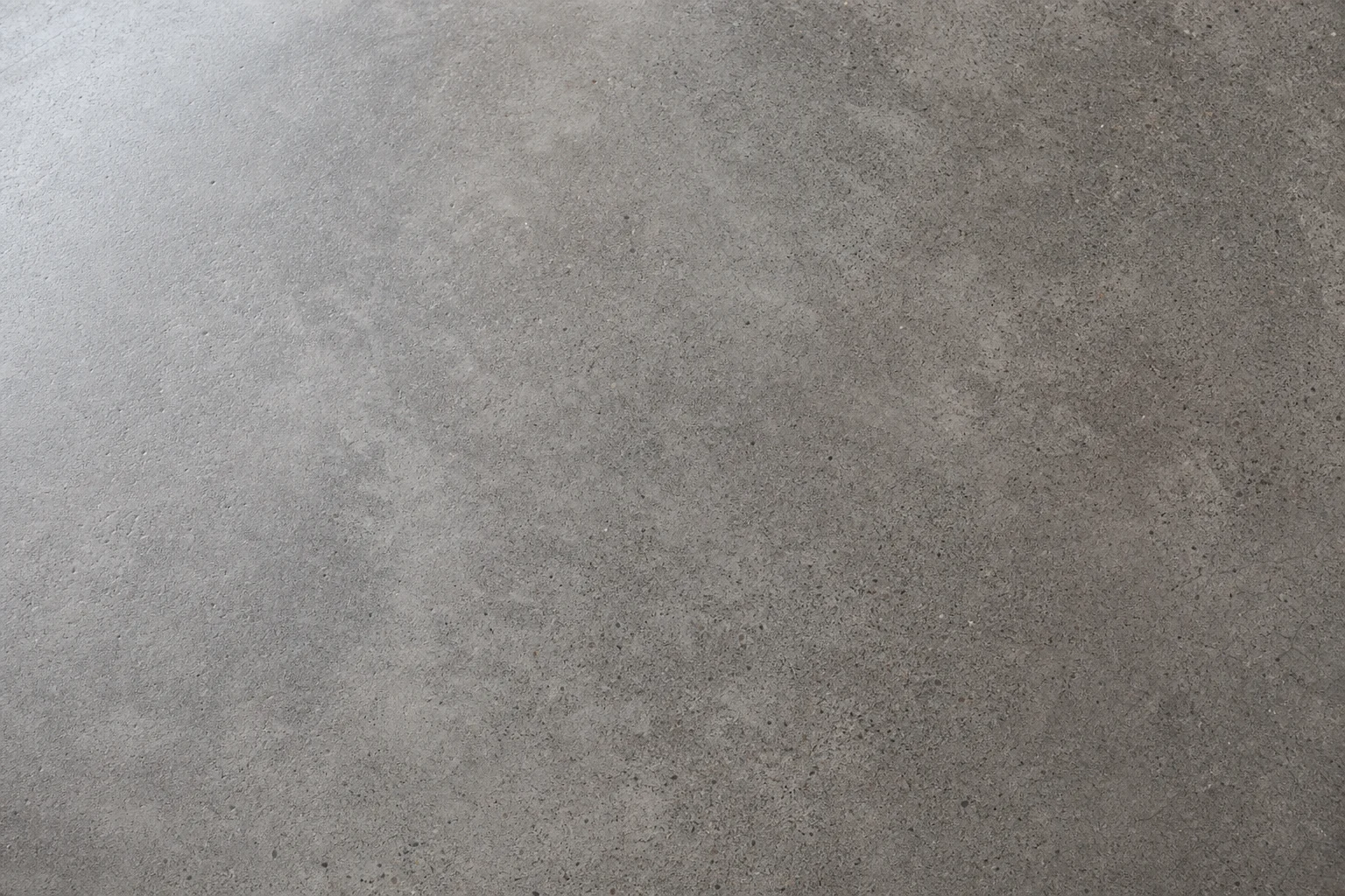 Texturprobe von poliertem Beton.