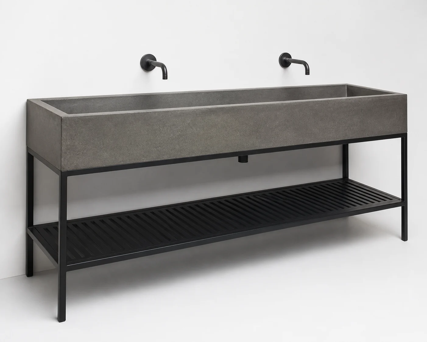 Trog-Waschbecken