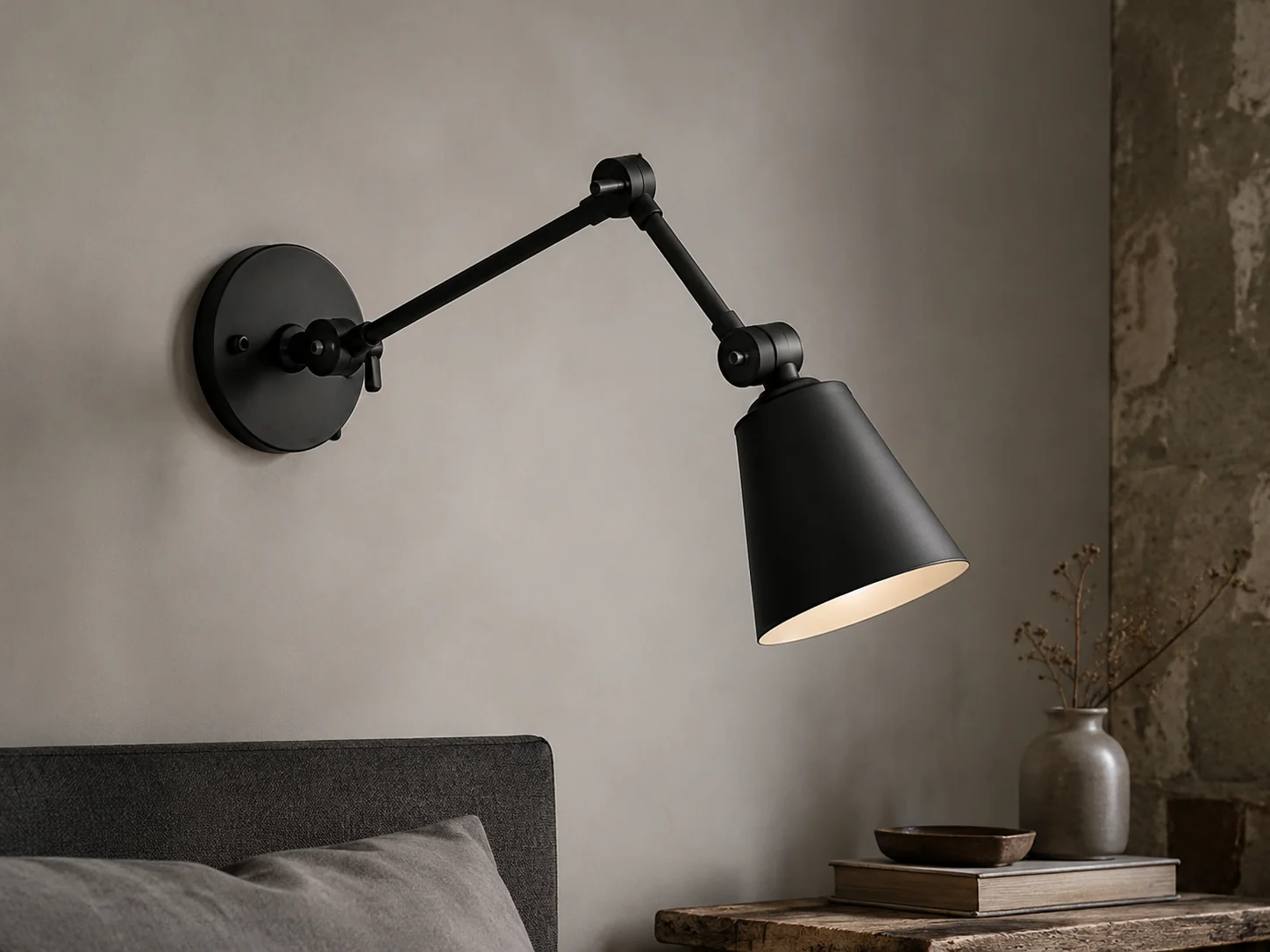 Articulated Wall Sconces