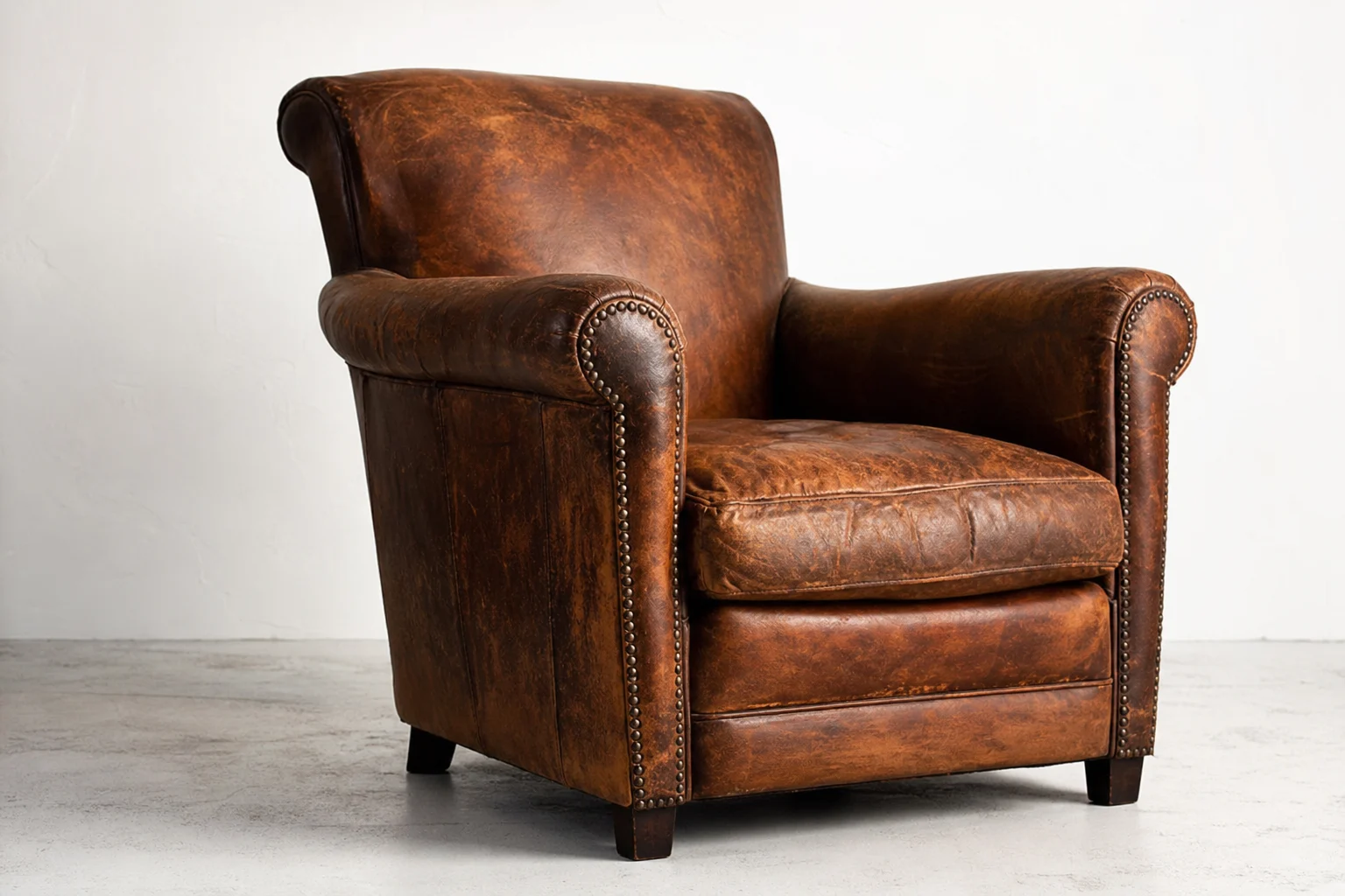 Vintage Leather Armchair