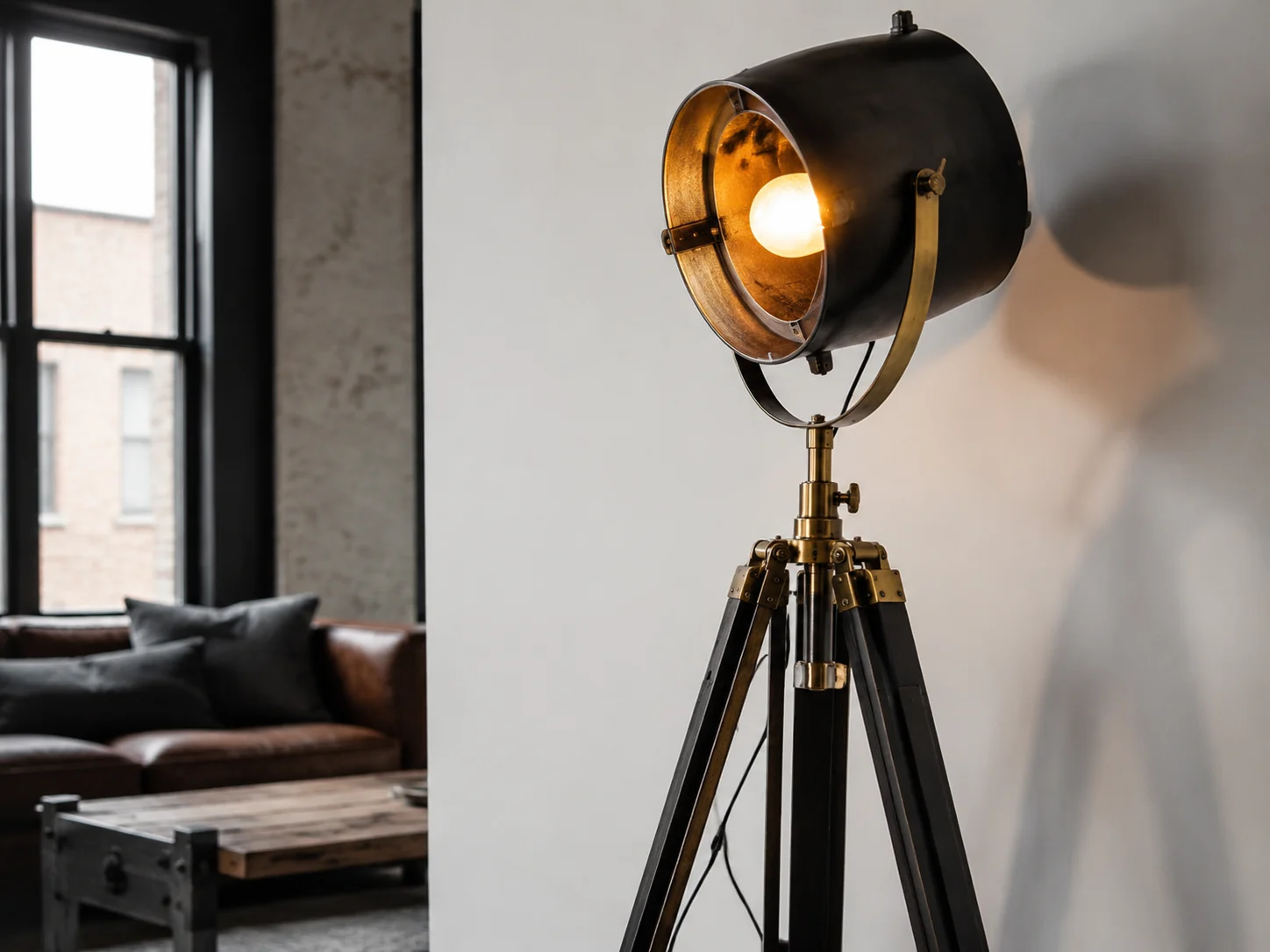 Oversized Floor Lamp