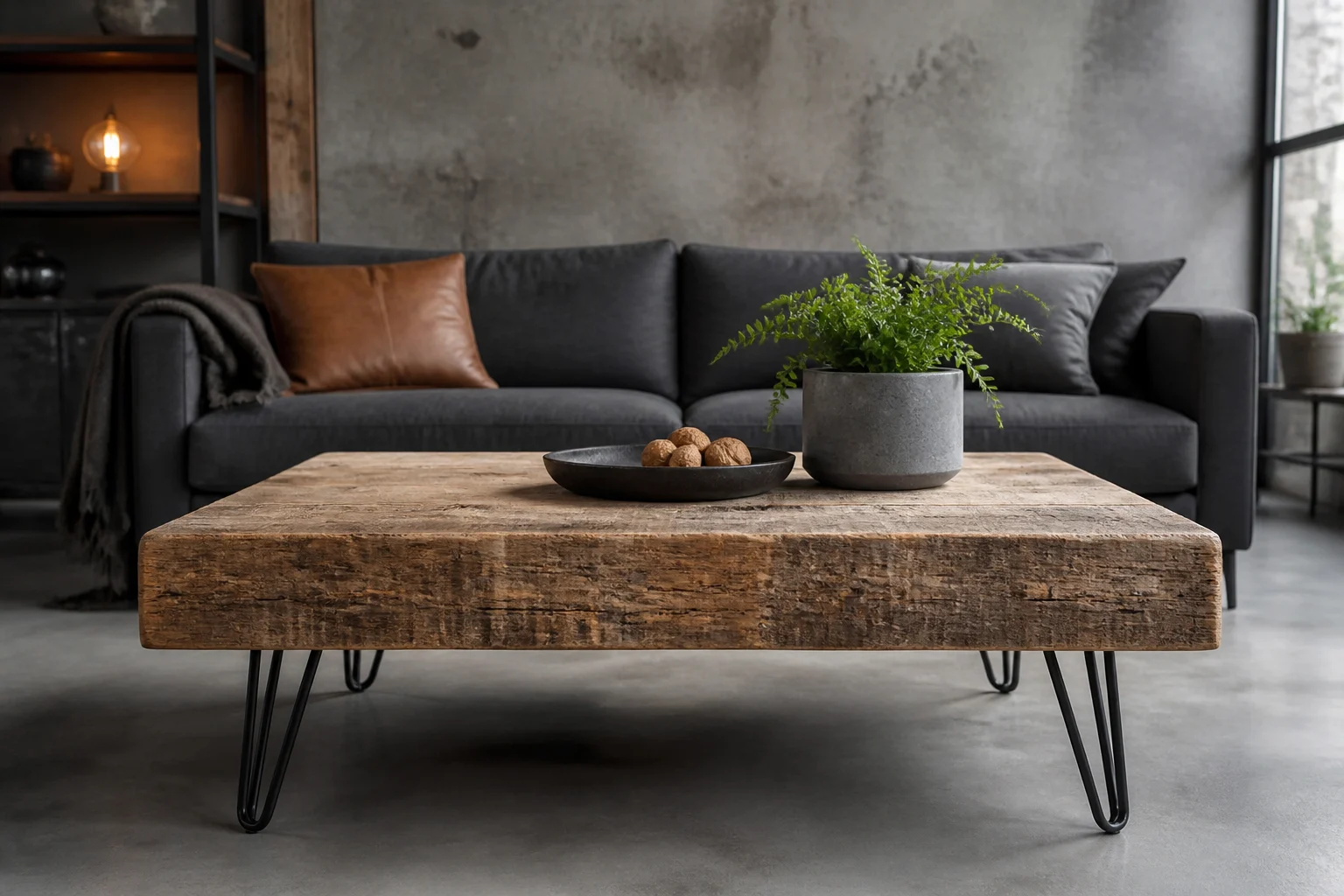 Reclaimed Wood Coffee Table