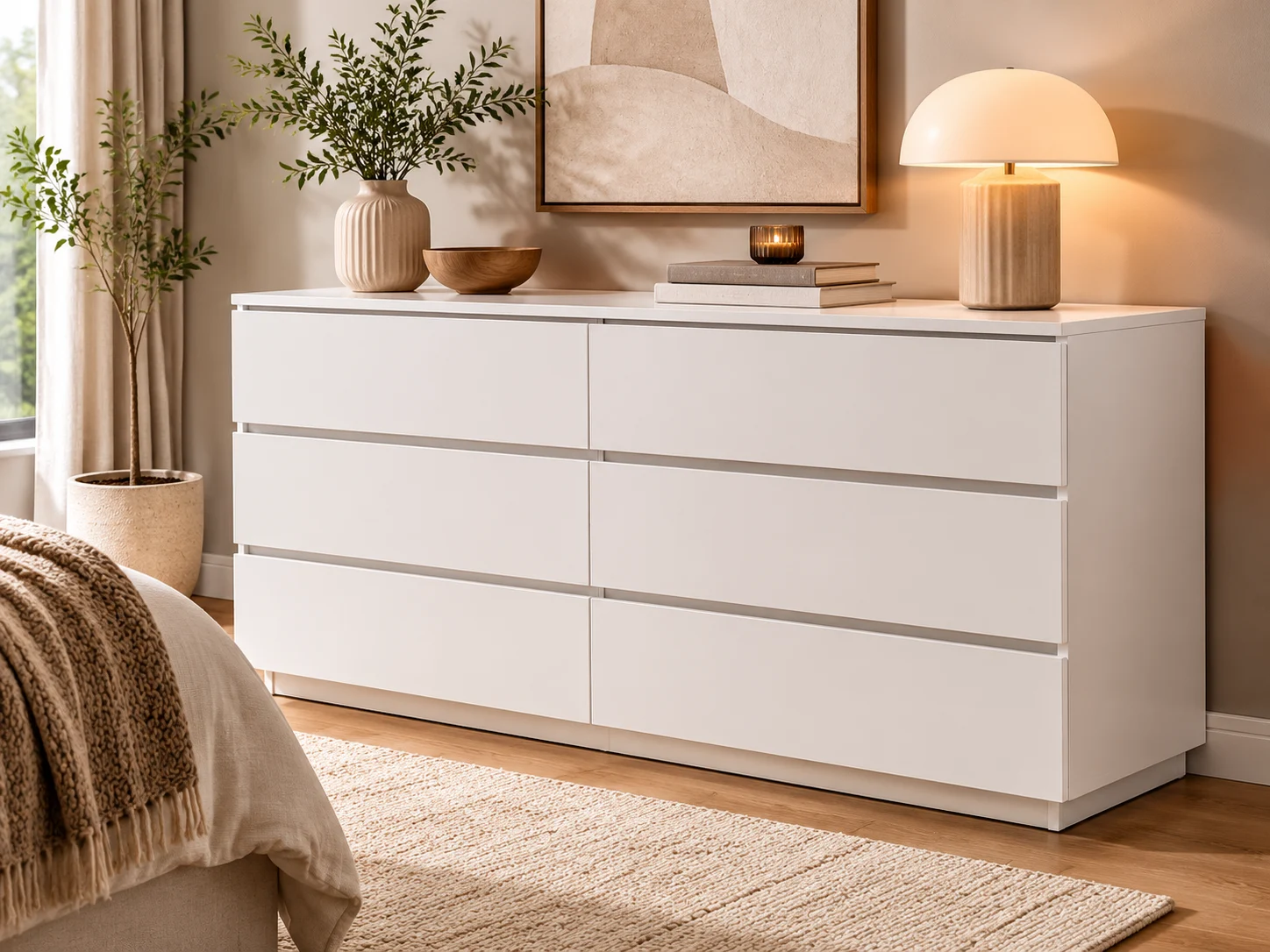 Streamlined Dresser