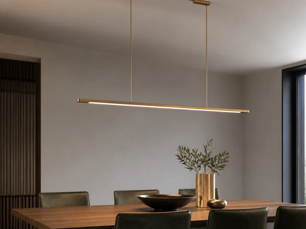 Linear Suspension Light