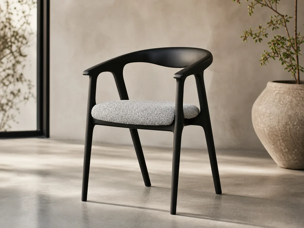 Sculptural Dining Chairs