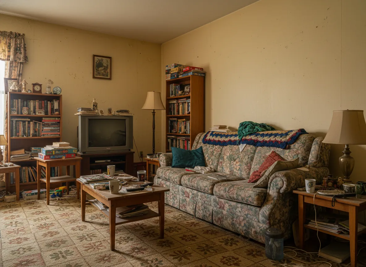 Original interior photo