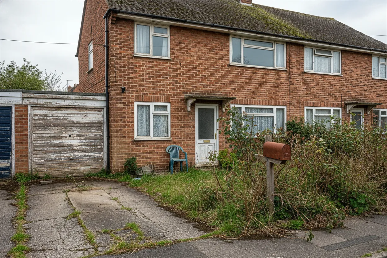 Original building exterior