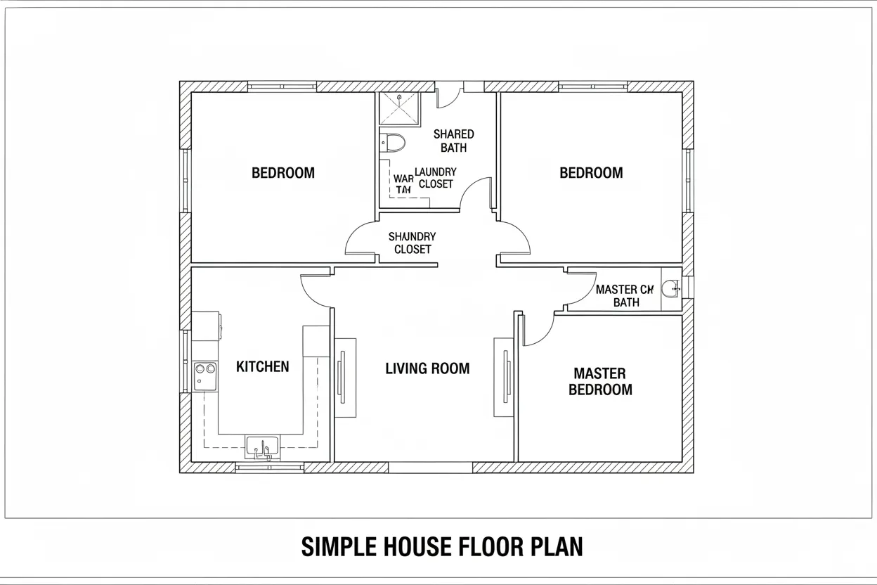 Original floor plan
